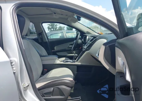 2012 Chevrolet Equinox Ltz из США, поврежденный, VIN 2GNALFEK6C1139249